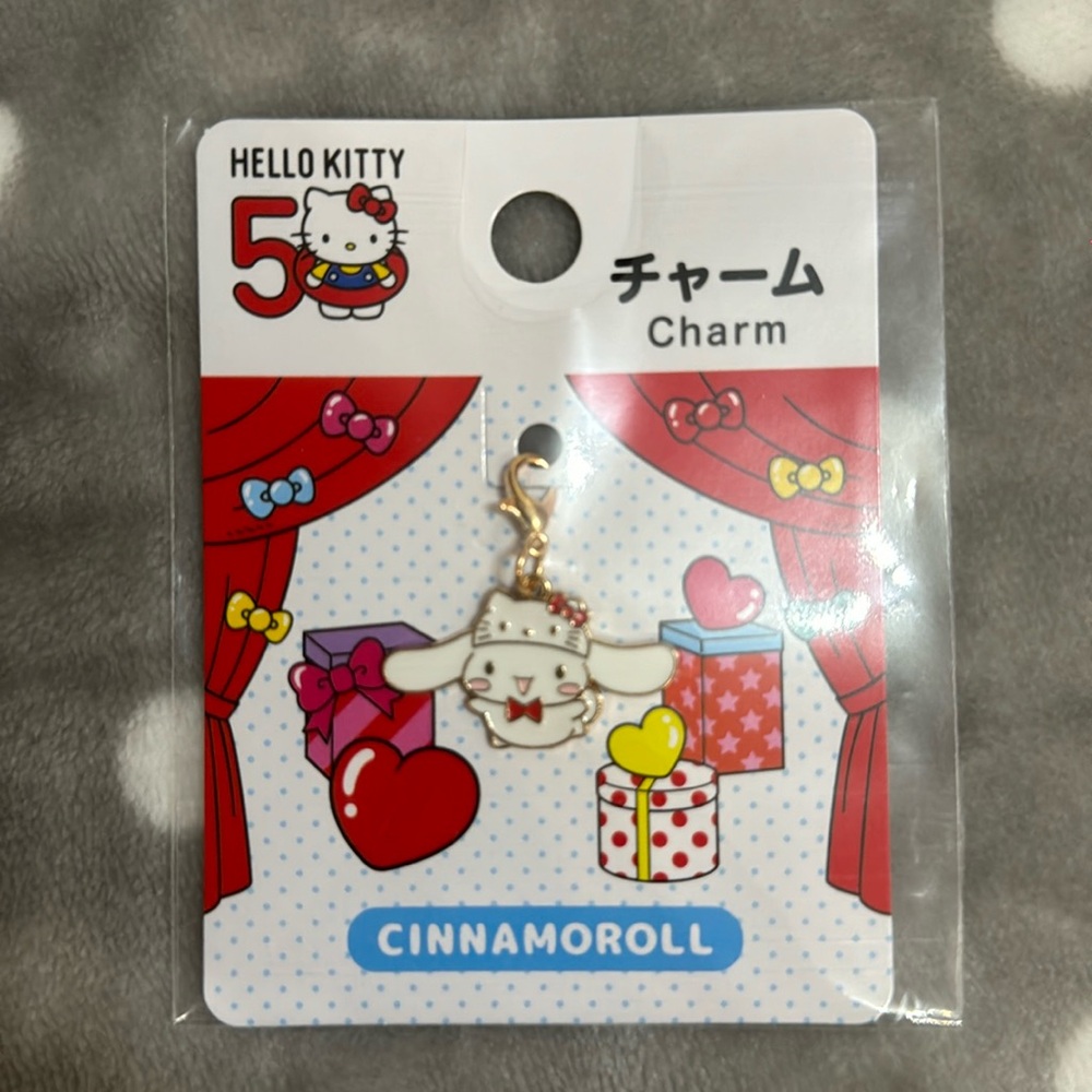Hello Kitty 50 Cinnamoroll Charm